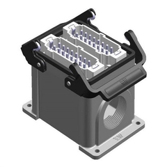 403084 Housing With Male Insert (Surface Mounting Two Entries)